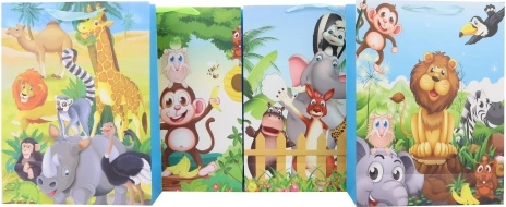 Nagy safari ajándéktáska