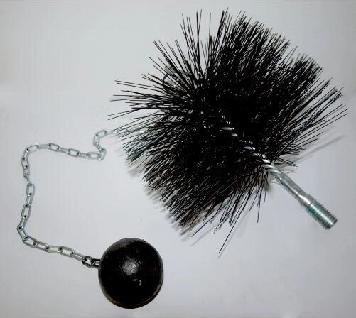 160 mm-es kéménykefe szemmel és 0,5 kg súllyal