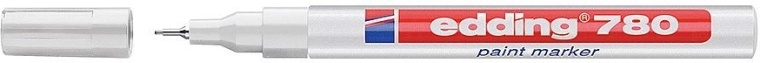 Fehér lakkfilc Edding 780