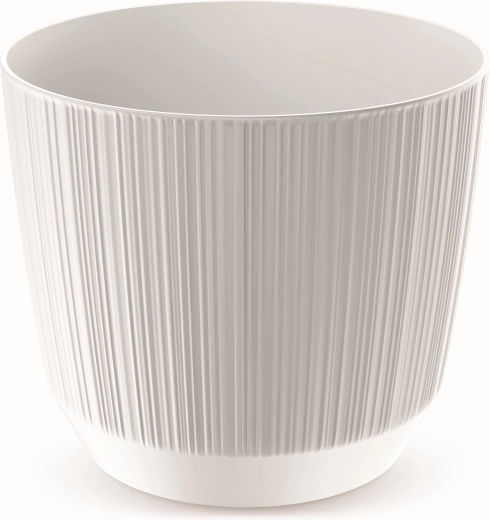 Ryfo virágcserép 6,9 cm – fehér