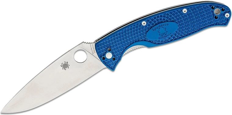 Spyderco Resilience Lightweight kék zsebkés 10,7 cm CPM S35VN