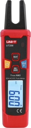 Uni-T UT256 lakatfogós multiméter True RMS (AC/DC 60 A)
