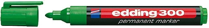 Edding 300 zöld ipari jelölőfilc