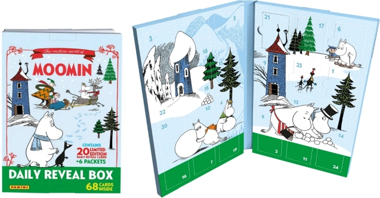 Panini Muminok adventi naptár 2026