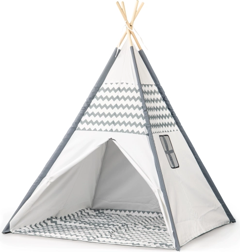 ECOTOYS gyerek tipi sátor padlóval