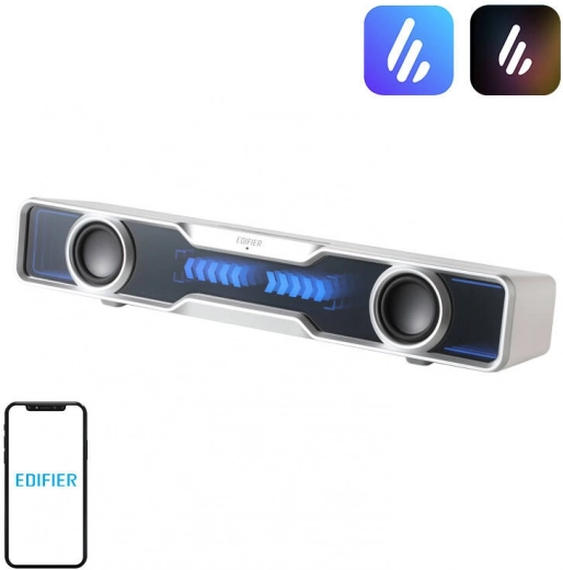 Edifier QS30 hordozható hangszóró fehér