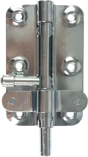 Rövid, horganyzott ajtórögzítő 95/135 mm K 101, bliszteren
