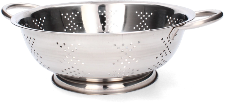 Rozsdamentes acél szűrő 26 cm fogantyúkkal