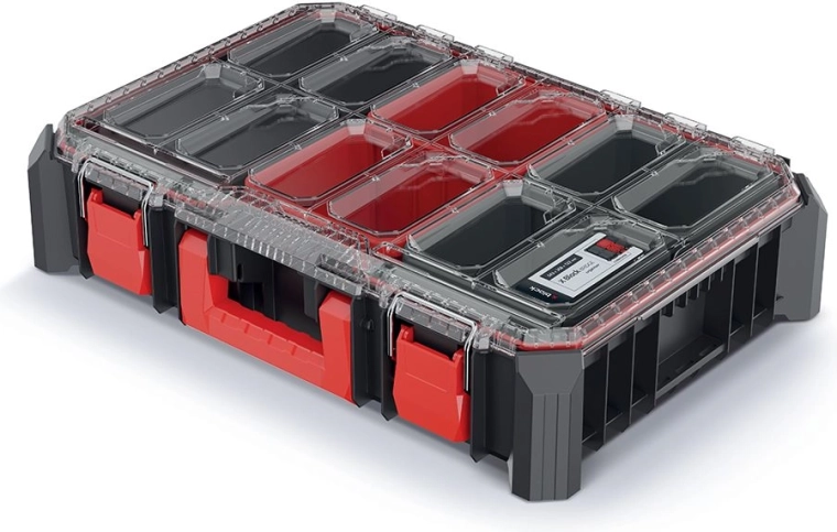 X Block Bridge rendező 543 × 368 × 122 mm – fekete