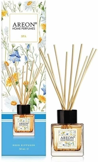 Areon AH Parfum Sticks SPA 50 ml – pálcikás diffúzor virágos illattal