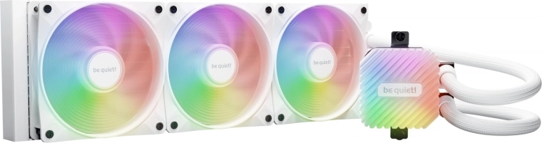Be quiet! Light Loop 360mm ARGB fehér vízhűtő
