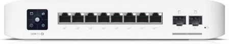 UniFi 8 portos PoE kapcsoló 10G SFP+ (120 W)