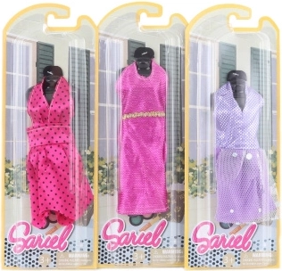 Ruhácska babáknak 15 cm