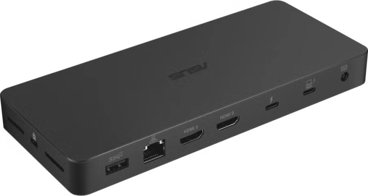 ASUS triple 4K Thunderbolt 4 dokkolóállomás DC500