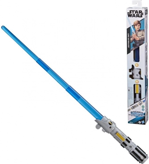 Star Wars fényszablya Lighsaber Forge fénnyel és hanggal