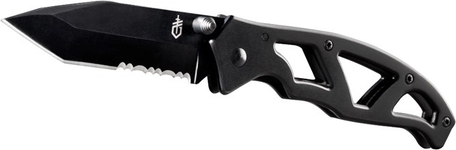 Gerber Paraframe I Tanto fogazott zsebkés