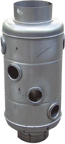 Hőcserélő füstcsőhöz Klasik 130/132 × 450 mm, acél