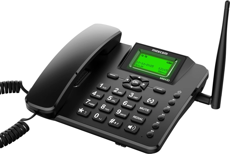 4G VoLTE SIM-kártyás asztali telefon MM 43D