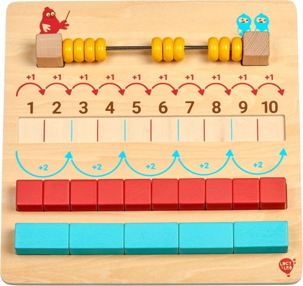 Fa oktatási készlet Az első matematikám LUCY & LEO