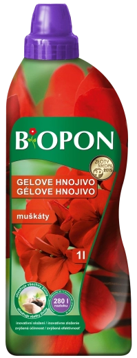 BOPON muskátli tápoldat 1 l