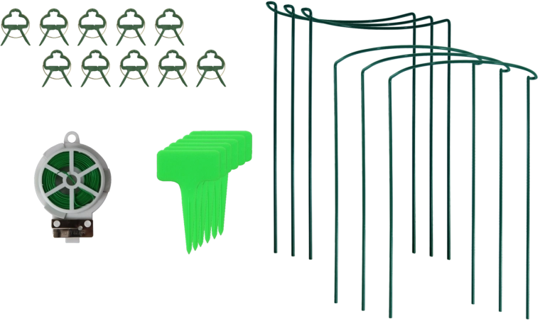 Kerti növénytámasz 21 × 35 cm tartozékkészlettel