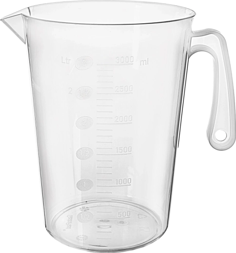 Gasztro mérőedény polipropilénből, 3 l