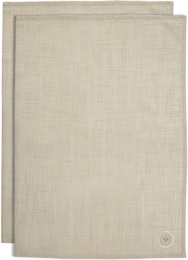 Pamut konyharuhák GREENISH 70 × 50 cm, 2 darabos készlet