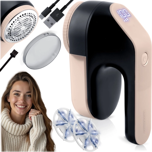 BERDSEN elektromos szöszeltávolító LCD kijelzővel