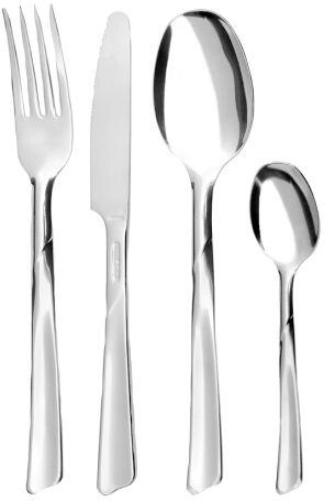 VARENA evőeszközkészlet, 24 db, rozsdamentes acélból