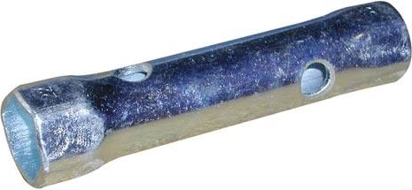 Kétoldalas csőkulcs 17–19 mm, horganyzott