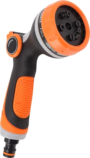 Állítható kerti locsolófej kerti tömlőhöz