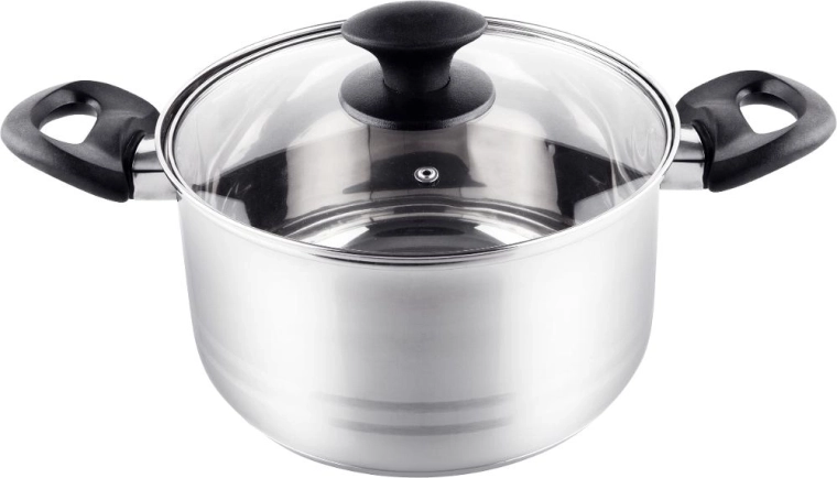 Lamart Leger lábas fedővel, 20 cm, 3,5 l