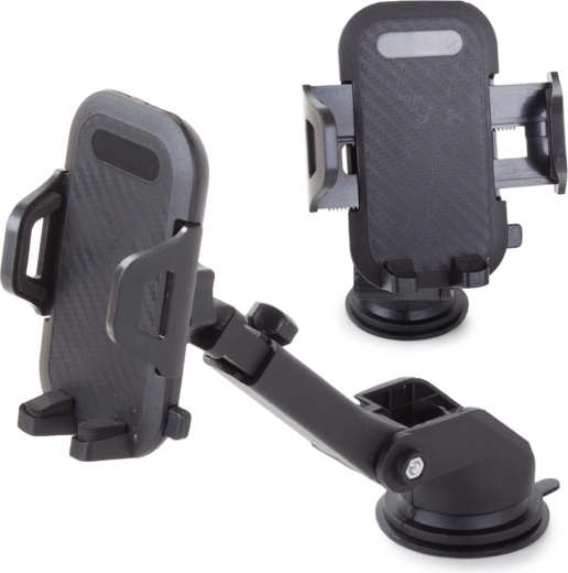 Állítható autós szélvédő tartó telefonhoz és GPS-hez