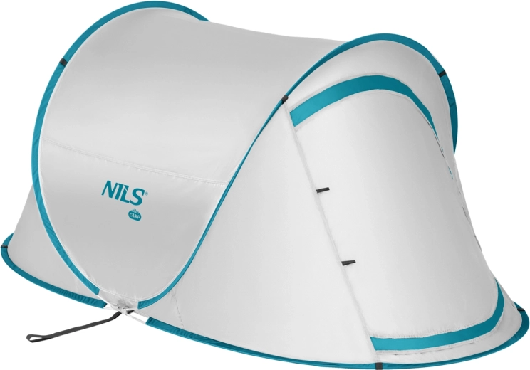 NILS Camp önfelálló strandsátor, szürke