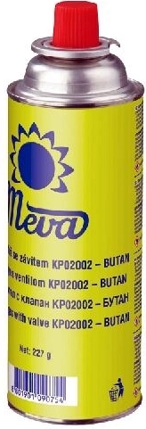 MEVA 227 g szelepes gázpatron