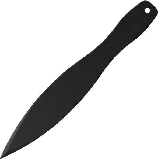 Cold Steel Mini Flight Sport – kisméretű dobókés szénacélból, 25,5 cm, fekete