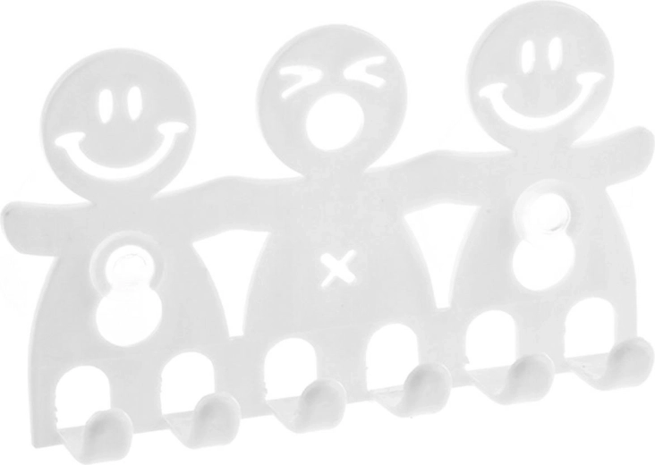 Univerzális falra szerelhető fogkefetartó