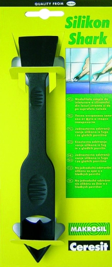 Ceresit Shark kaparó szilikon eltávolításához