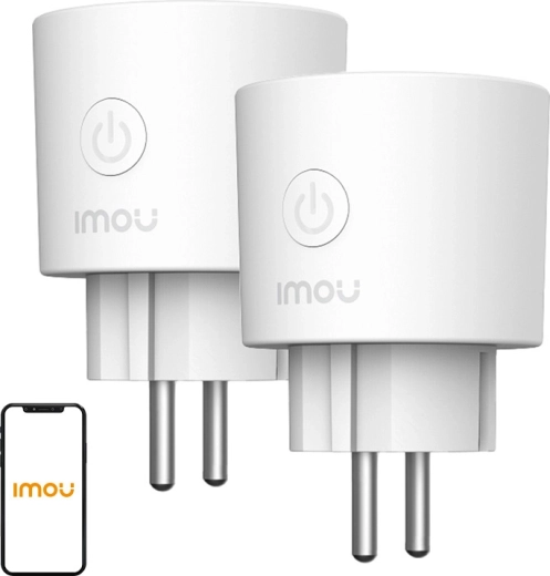 Imou CE2P okos konnektor (2 db) Matter támogatással