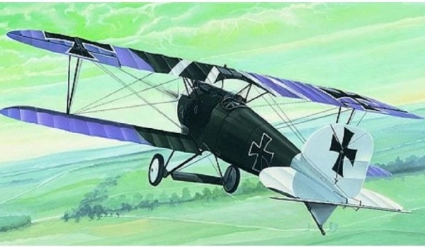 Albatros D3 modell repülő