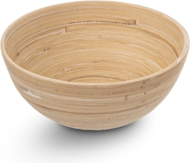 Bambusz tál gyümölcsökhöz és zöldségekhez, 14 cm