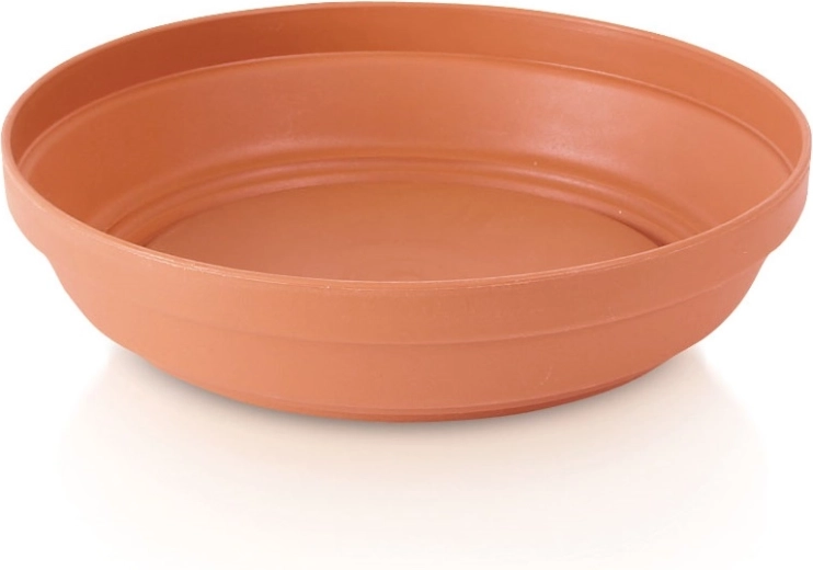 GLINKA virágalátét 9,5 cm terrakotta