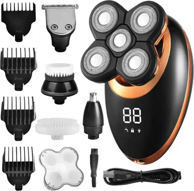 Multifunkciós borotva 5 az 1-ben