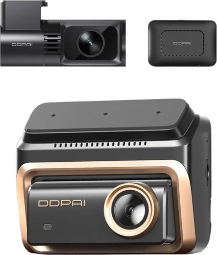 DDPAI Z90 Master Dual dupla (kétcsatornás) autós menetrögzítő kamera