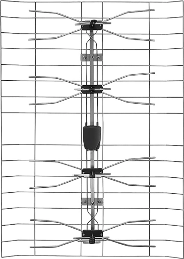 Solight kültéri DVB-T2 antenna beépített 35 dB-es erősítővel