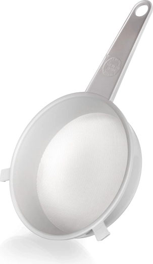 Konyhai finomszűrő 16 cm, fehér