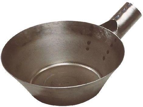 Kőműves kanál hüvellyel, 180 mm