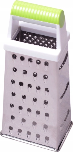 Kamille négyszögletes rozsdamentes acél konyhai reszelő