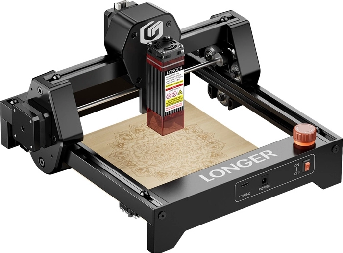 Mini lézeres gravírozógép LONGER Ray5 3,5 W