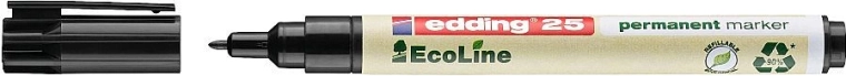 Edding 25 EcoLine állandó marker, fekete